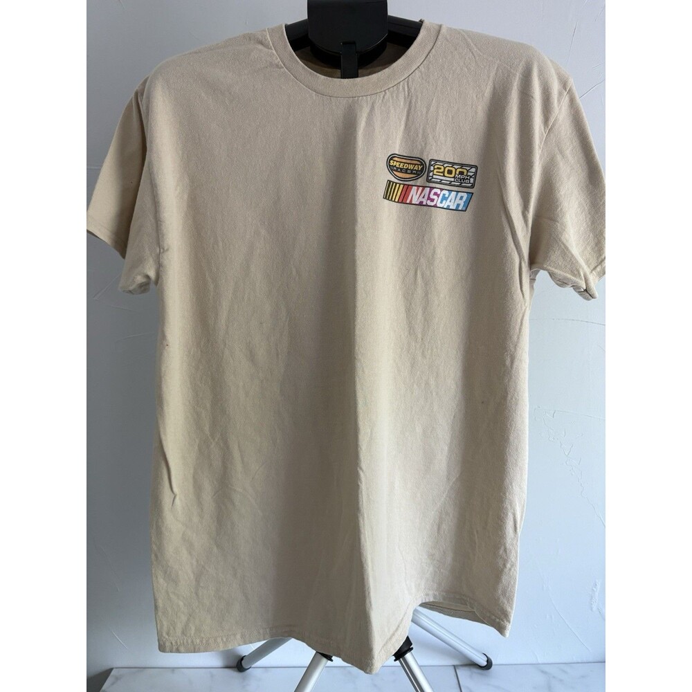 NASCAR Daytona 500 Double Sided Graphic T-Shirt 100% Cotton Men's Size Large